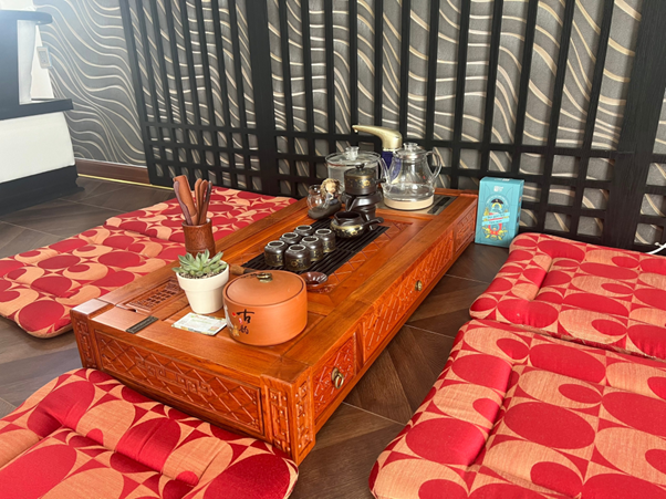 Phòng trà phong cách Nhật Bản tại Phước Nhật Long