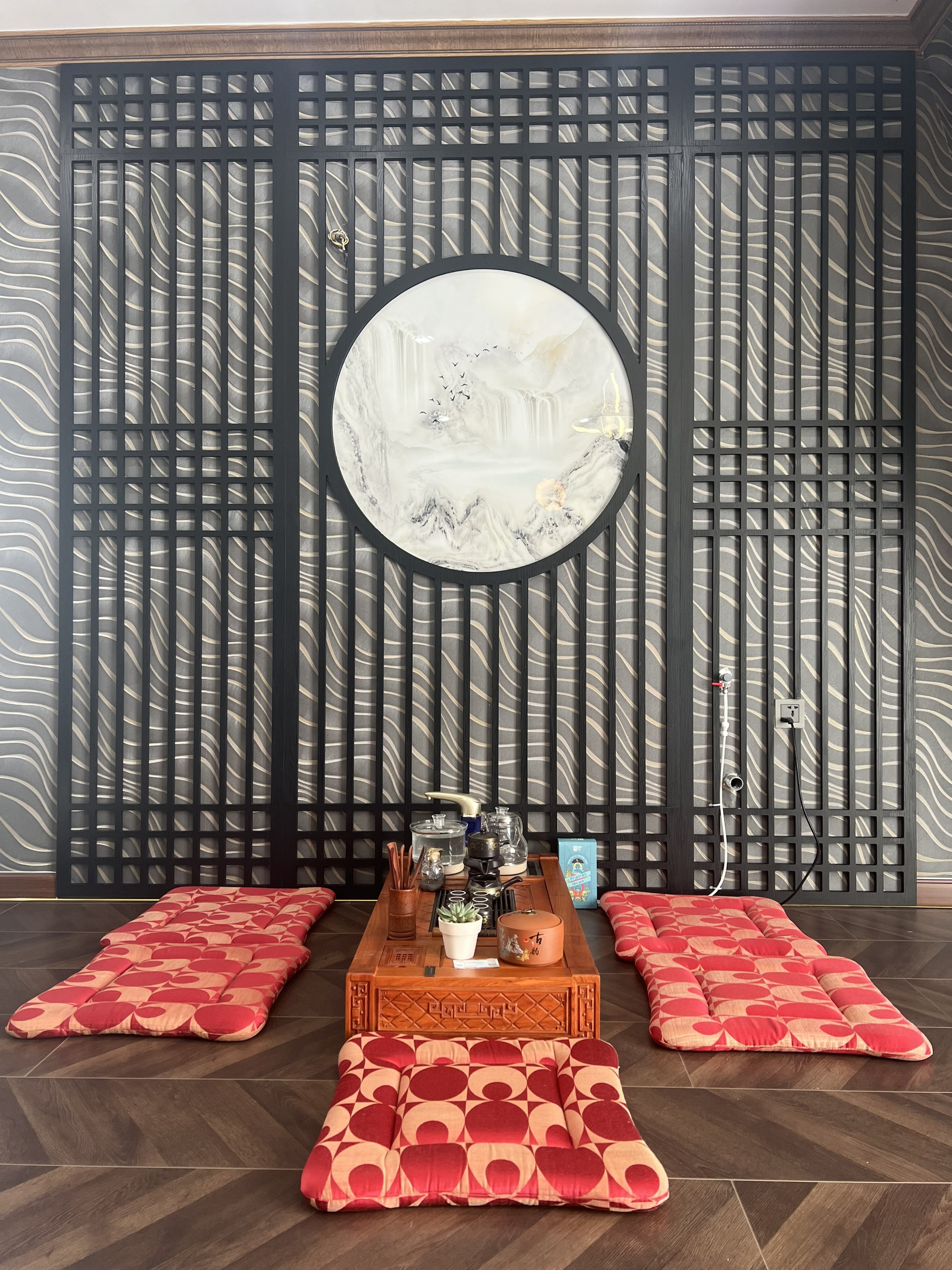 Yếu tố đặc trưng của phòng trà theo phong cách Nhật Bản