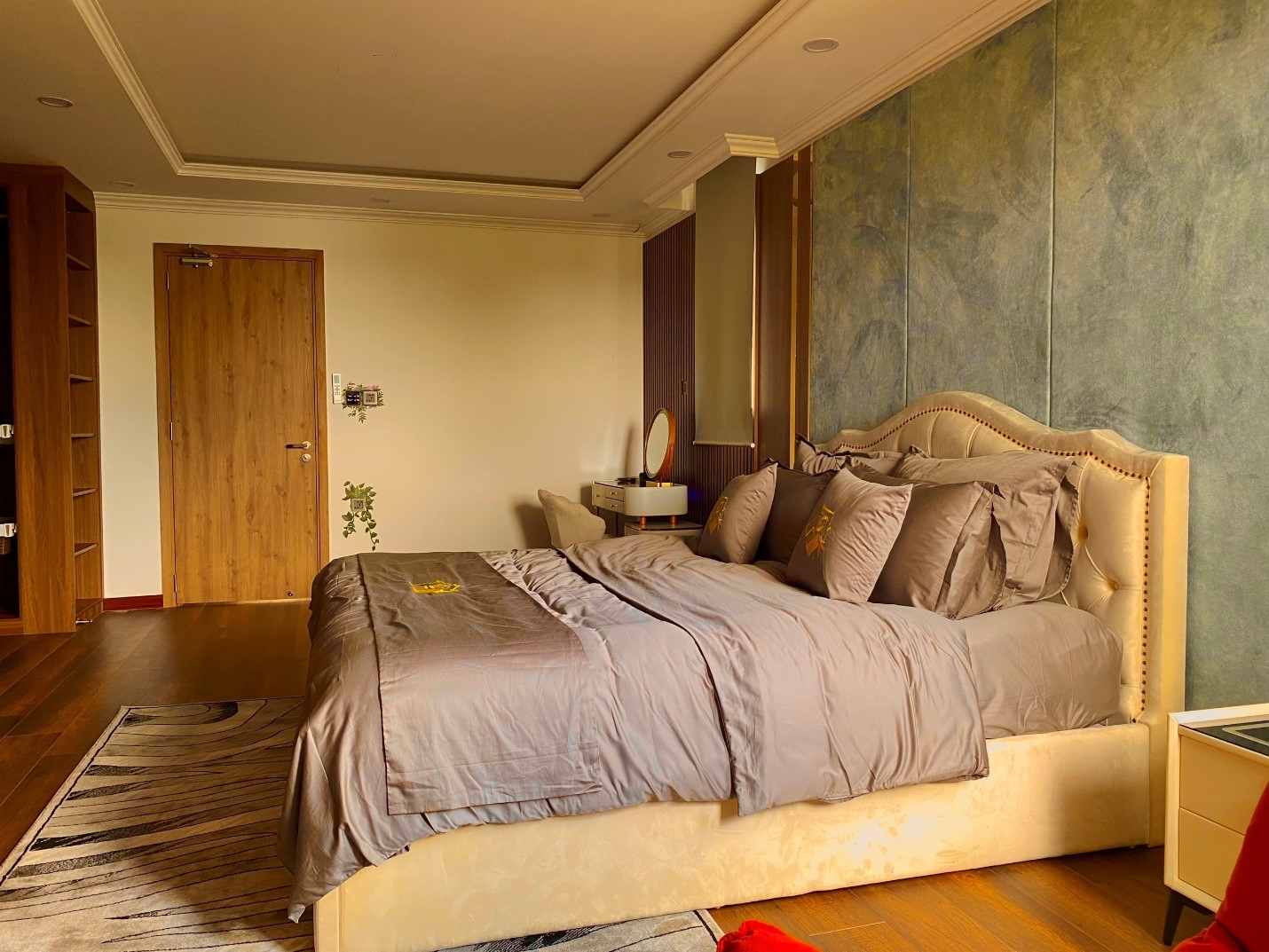 Màu sắc và tông màu cho phòng ngủ hiện đại 