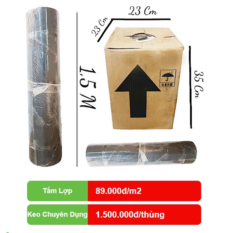 Báo giá tấm lợp Phước Nhật Long