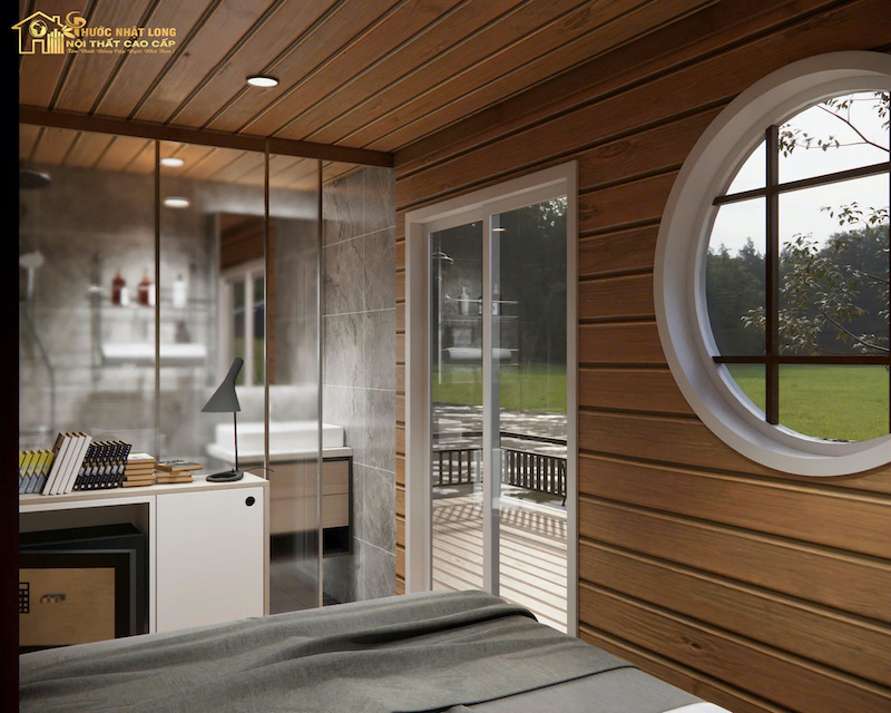 Thi Công Bungalow Lắp Ghép 12
