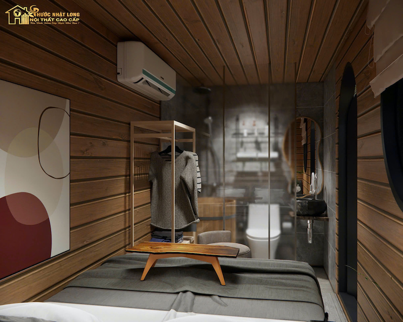 Thi Công Bungalow Lắp Ghép 14
