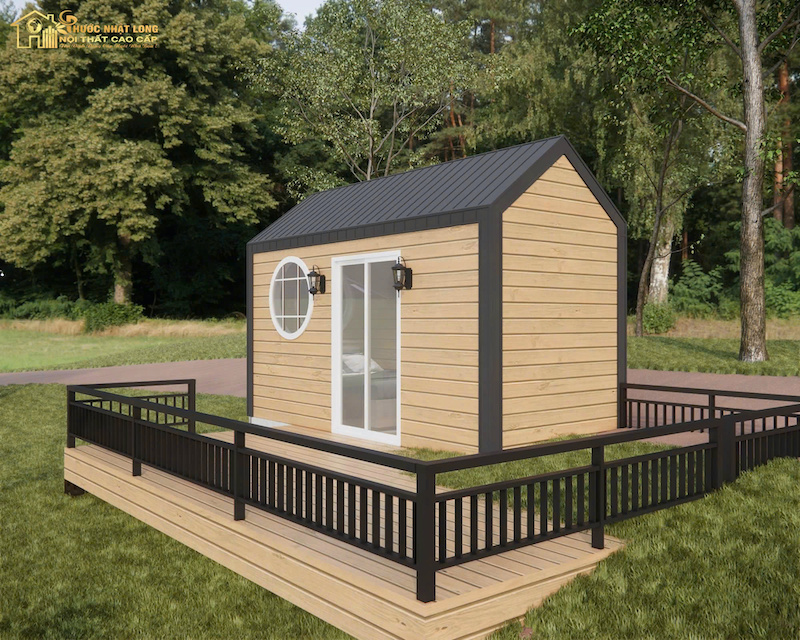 Thi Công Bungalow Lắp Ghép 3