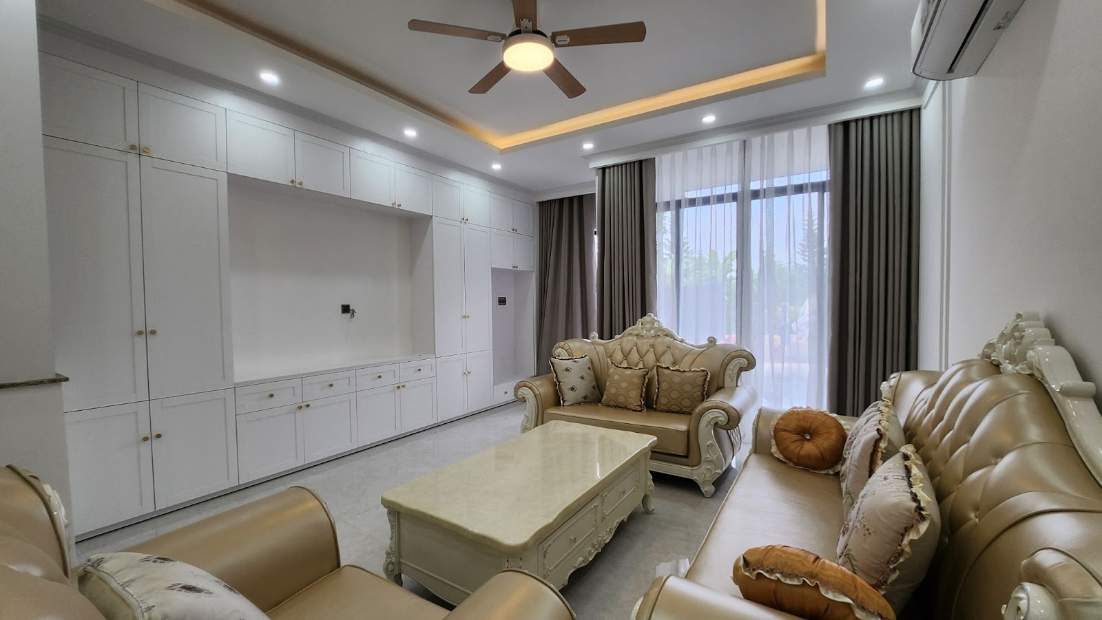 Dịch vụ thi công hoàn thiện nhà ở tại Phước Nhật Long