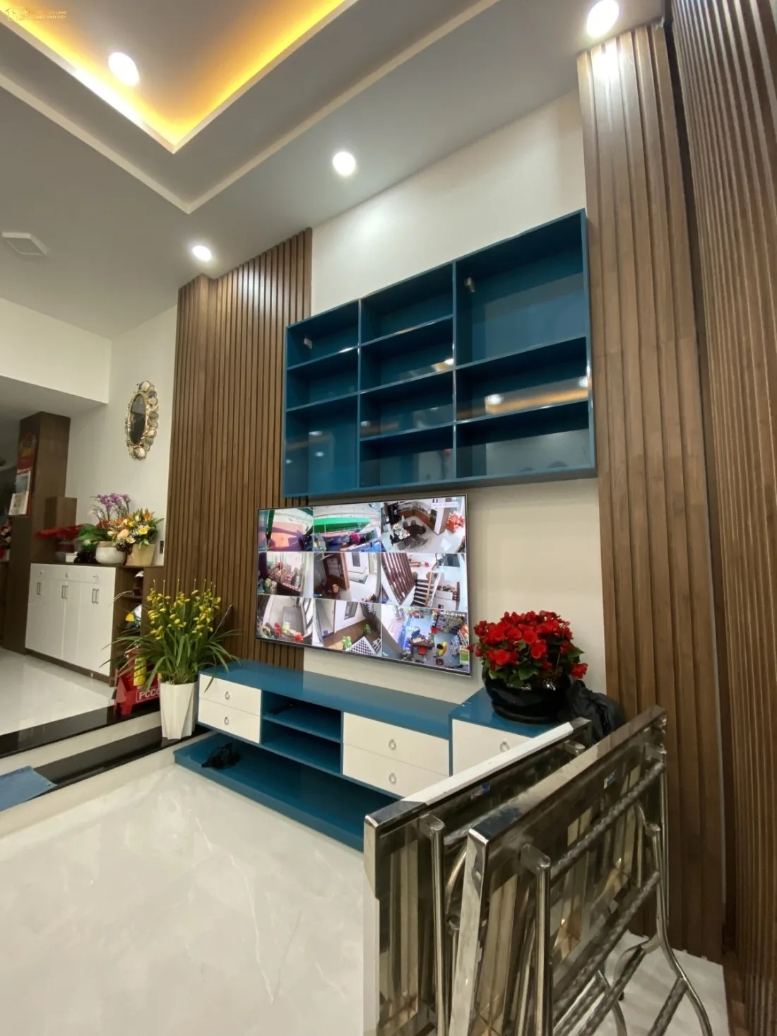 Không gian sáng tạo, đa dạng phong cảnh, phù hợp gu của gia chủ