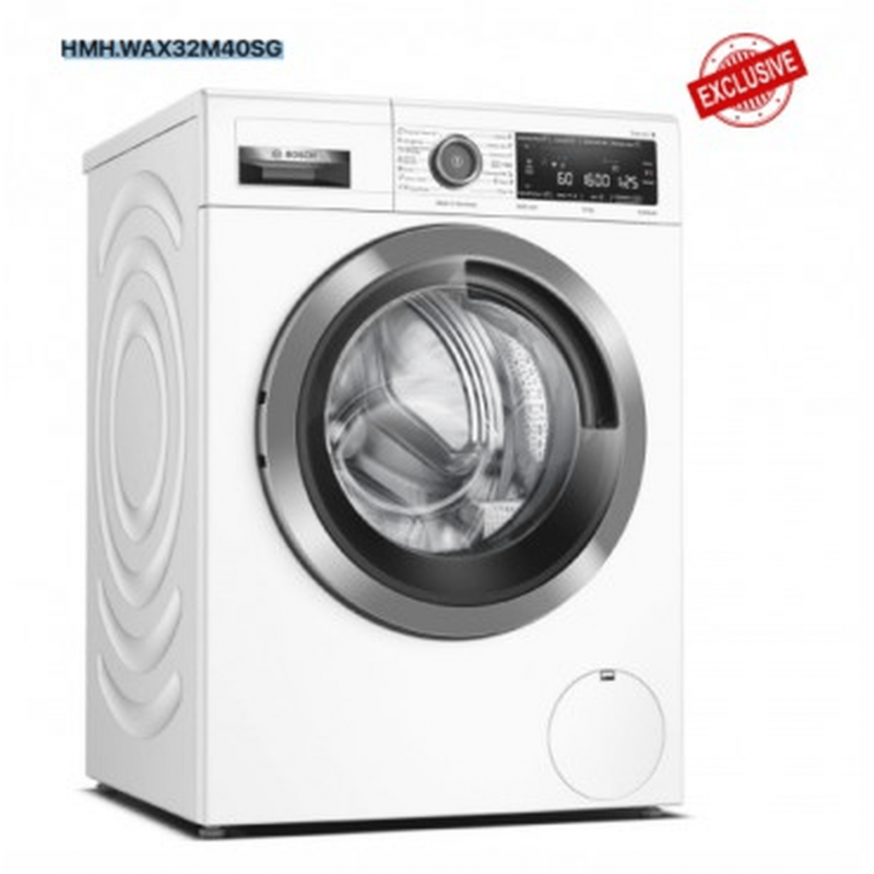 Máy giặt AntiStain 10kg HMH.WAX32M40SG Series 8
