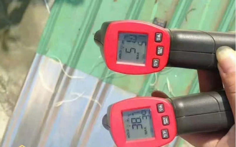Lợi ích nổi bật của tấm lợp cách nhiệt cho mái tôn