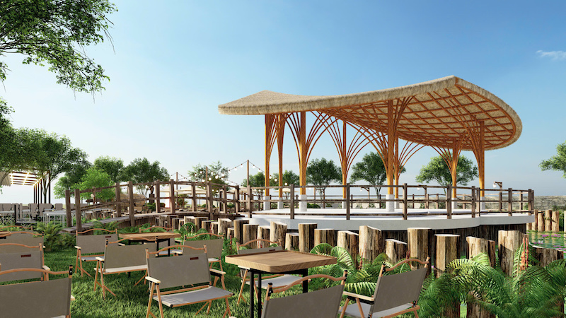 Quán Cafe Sân Vườn 5