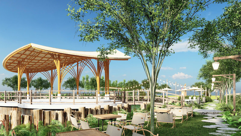 Quán Cafe Sân Vườn 7