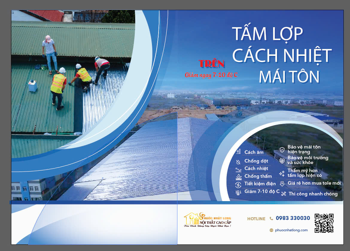 Phước Nhật Long - Nhà cung cấp và thi công tấm lợp cách nhiệt uy tín tại Tây Nguyên