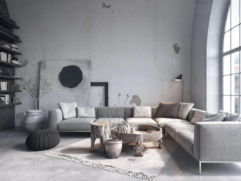 Không gian chung cư phong cách Scandinavian thanh lịch