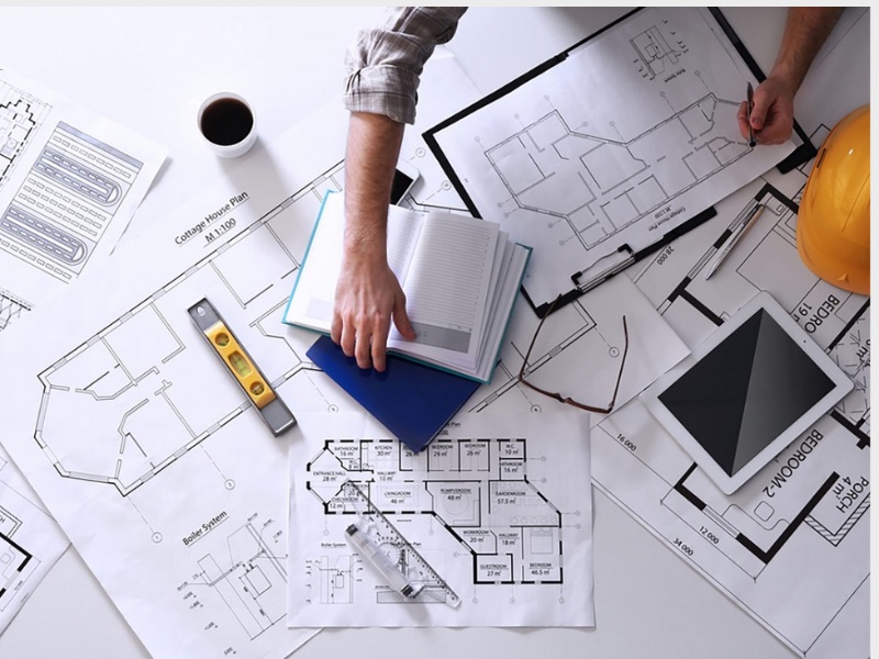 Lên bản vẽ chi tiết thiết kế thi công nội thất căn hộ