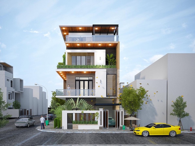 Tối ưu không gian với thiết kế mở và nội thất đa năng