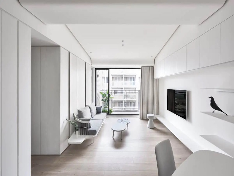 Nhà phố phong cách tối giản (Minimalism)