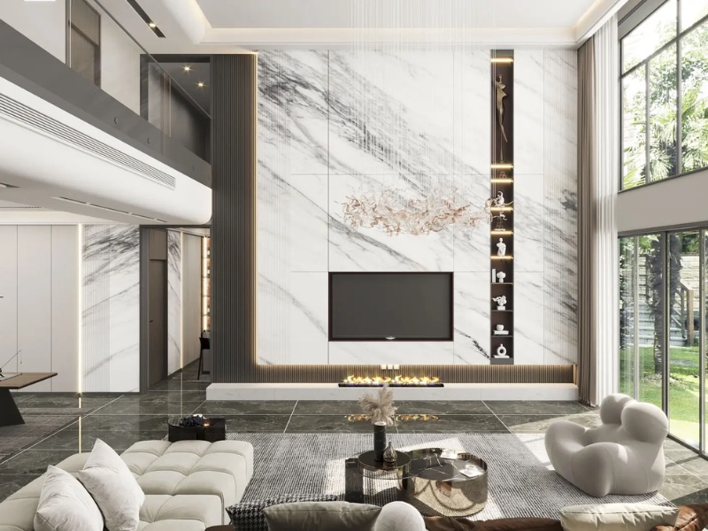 Mẫu biệt thự phong cách Luxury