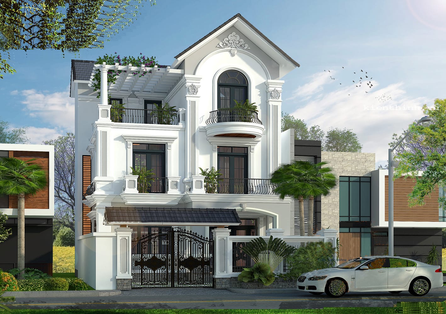 Mẫu Nhà Biệt Thự đẹp