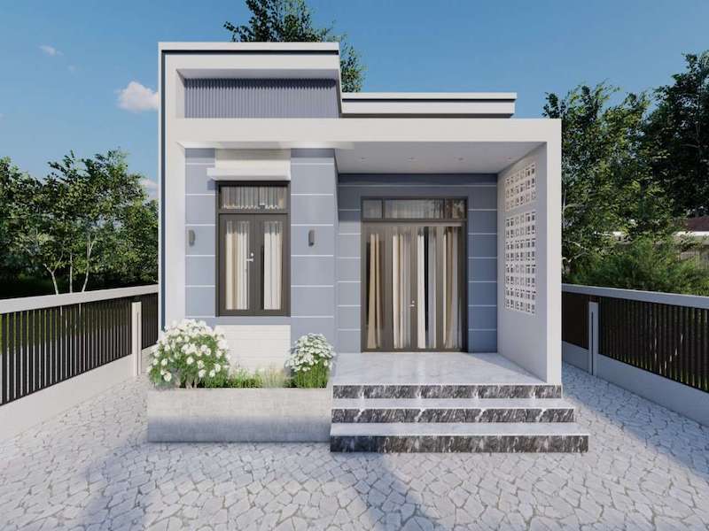 Xay Nha Cap 4 Tron Goi 200 Trieu