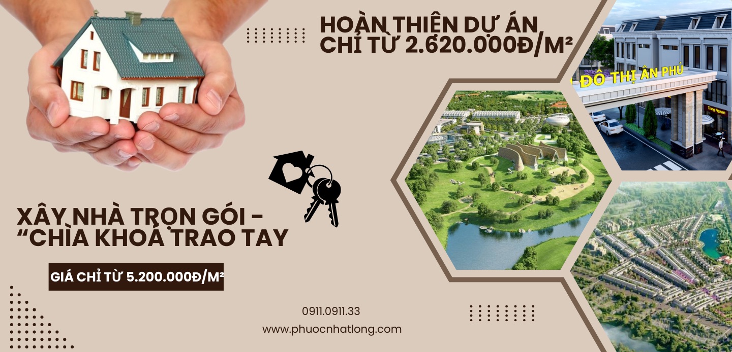 Xây dựng trọn gói “Chìa khoá trao tay” – Giải pháp nhanh gọn, chất lượng cho tổ ấm mơ ước
