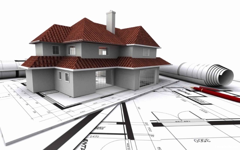 Bản vẽ thiết kế nhà ở trọn gói